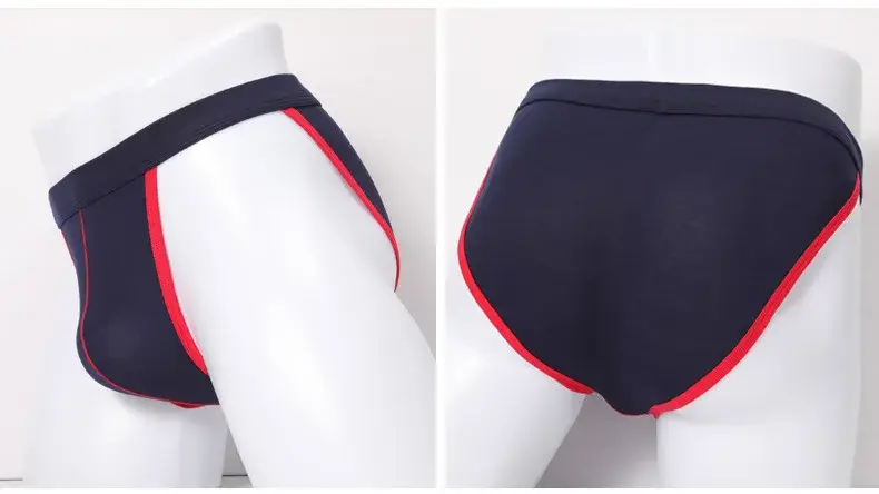 Merk Mannelijke Ondergoed Ardennen Knickers Driehoekige Ondergoed EU Man Solid Underpants Plus Size Modale Katoenen Slip Mannelijke Slipje 1802