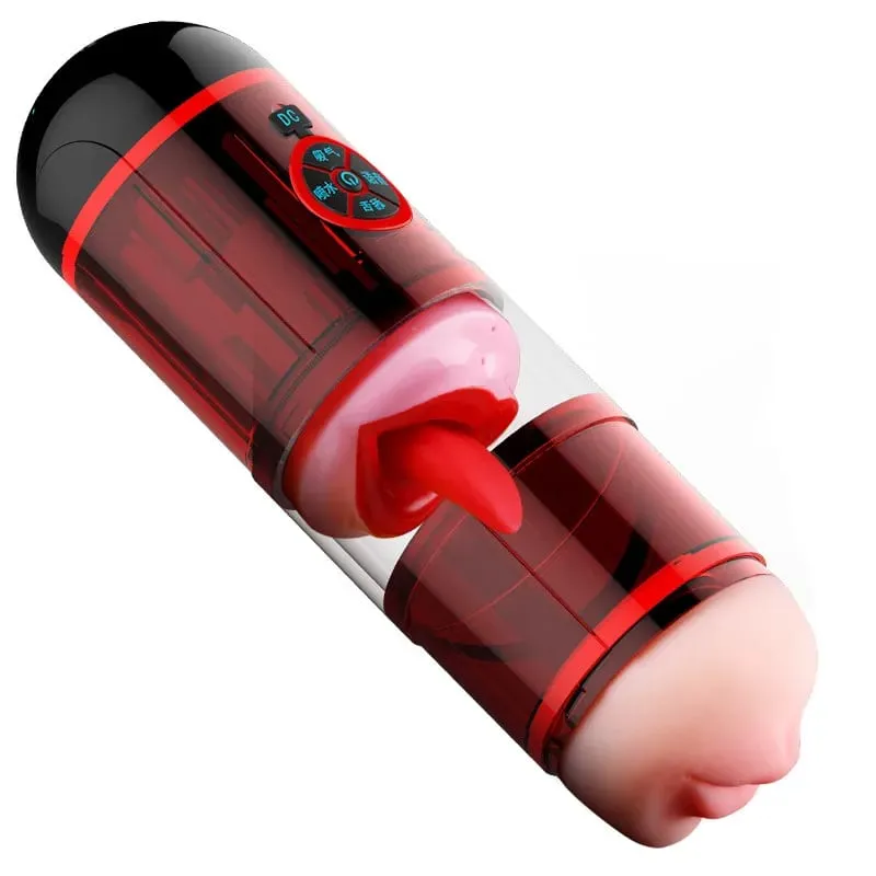 6 ngôn ngữ Giọng Nói BF/Âm Đạo Nam Masturbator Cốc Lưỡi Tự Động Liếm Dương Vật Túi Âm Hộ Sâu Họng Quan Hệ Tình Dục Bằng Miệng Đồ Chơi Người Đàn Ông