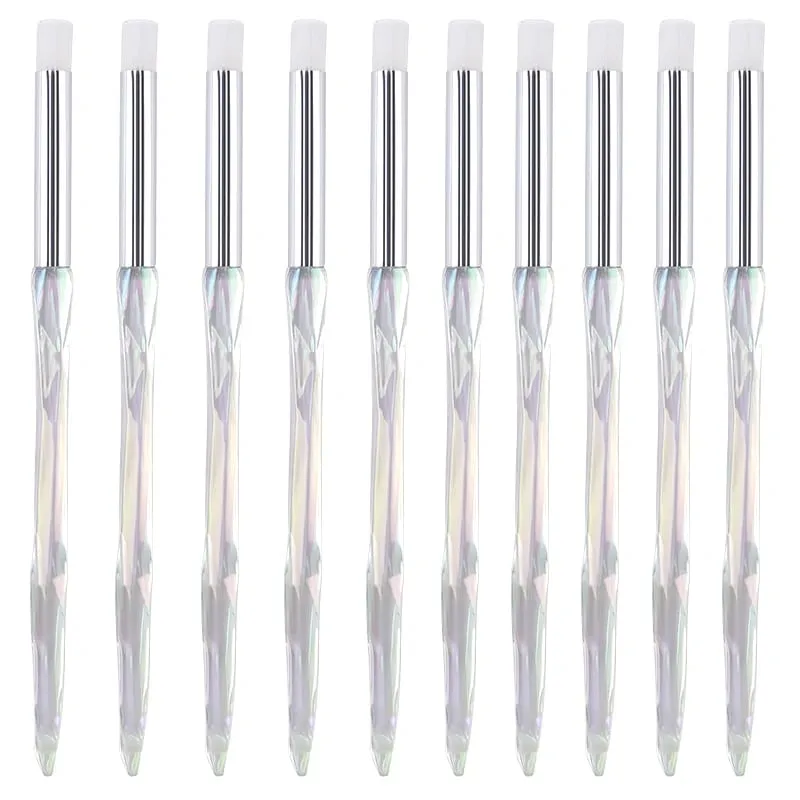 10/20pc Eyelash Cleaning Brush Lash Extension Applicators Shampoo Cleanser Eyebrow Nose Brushes Skin Care Cosmetics Makeup Tools