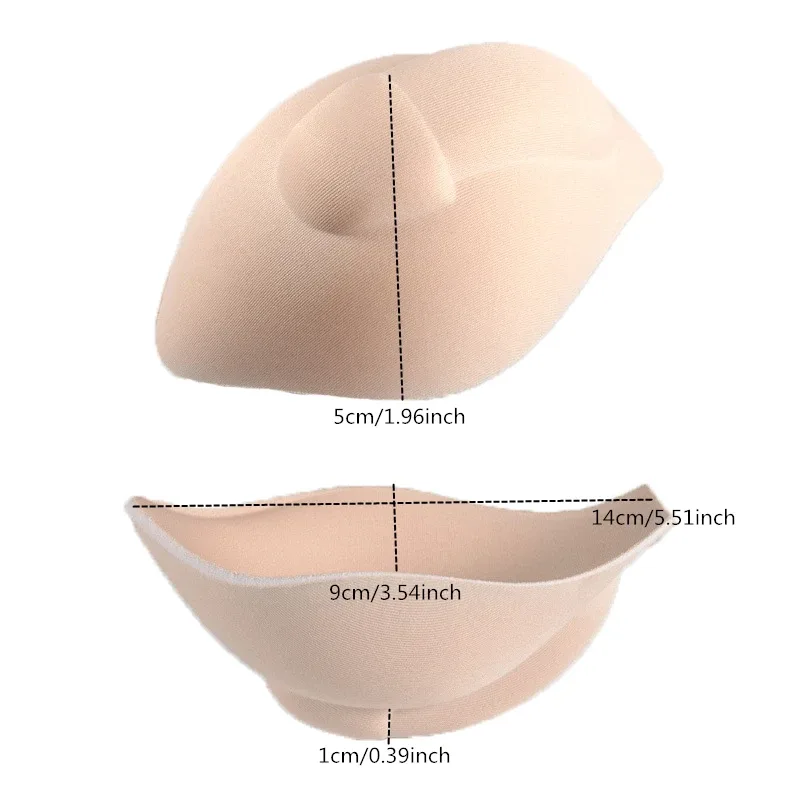 Männer Unterwäsche Bademode Slips Beutel Innen Vergrößern Sexy Schwamm Enhancer Pad Schutz Push-Up Tasse Atmungsaktive Multi Farben — image 2