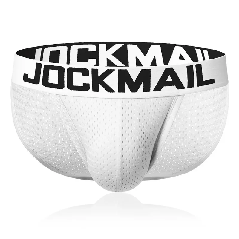 Ropa interior Sexy para Hombre, Tanga para Hombre, ropa interior Gay de malla, Bikini, Calzoncillos para Hombre, pantalones cortos deslizantes, bragas masculinas, suspensorio transpirable