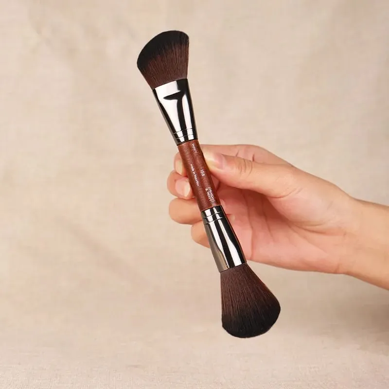 MUF Series Beauty Makeup Brushes 1pcs Original Wood Make up Brush Beauty Eyeshadow Blending Tool Brochas Maquillaje