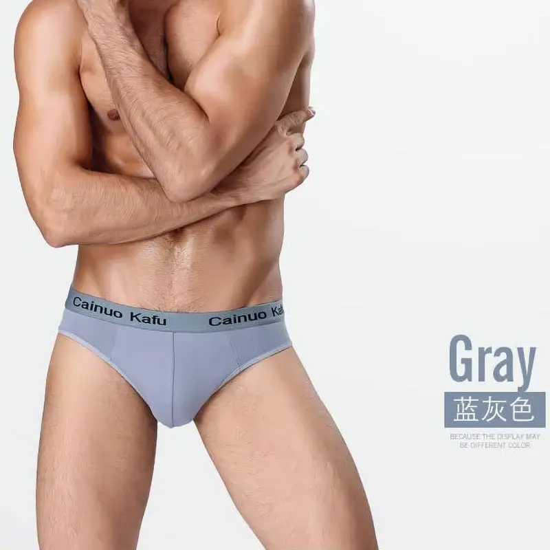 10Pcs/Lot Fashion Men's Panties Underwear Men Size Briefsr Bikini Pant Men Comfortable Sexy Slip Underpants Hot L-5XL