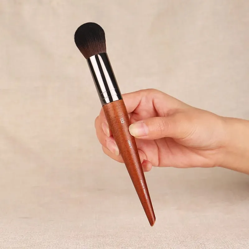 MUF Series Beauty Makeup Brushes 1pcs Original Wood Make up Brush Beauty Eyeshadow Blending Tool Brochas Maquillaje