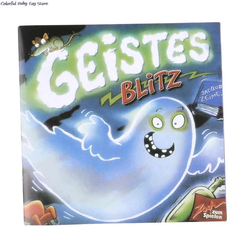 family game card game geistes blitz 1+2+3 ghost blitz Geistesblitz 5 Vor 12 board game