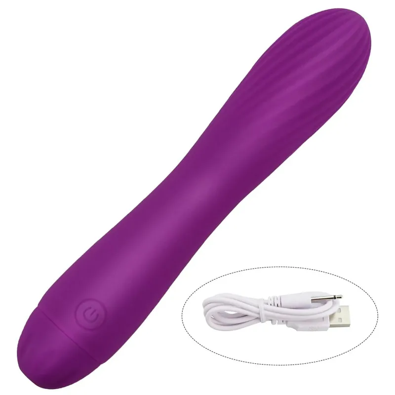 Vibrator Vibrating for Vagina Stimulation Silicone Rechargeable G Spot Dildo Vibrator Massage 7 Vibration Patterns Sex Toy Women