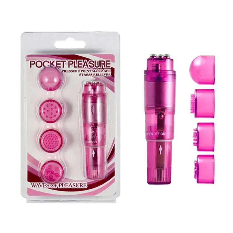 Mini AV Wand vibrator sex toy Pocket Rocket adult product massager for sex