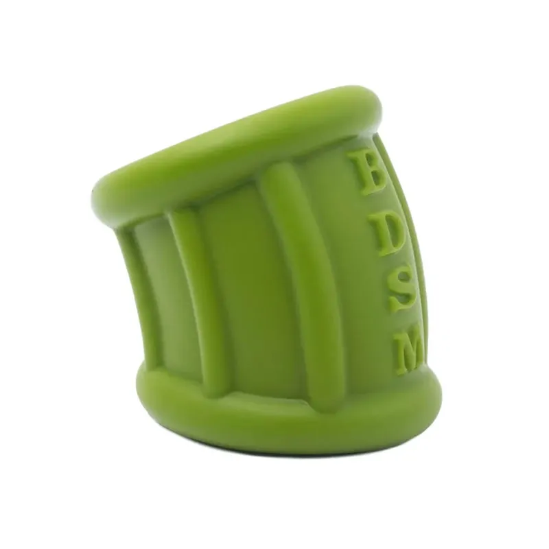 Soft Liquid Silicone Stretchable Scrotum Bondage Penis Ring Ball Stretcher Men Ejaculation Delay Cock Ring Chastity Cage Sex Toy