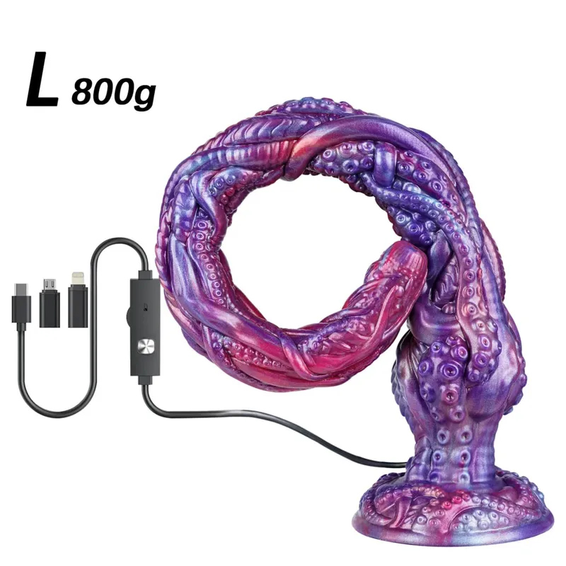 1080P Endoscope Camera Silicone Anal Plug Real-Time Viewing Dildo with 8 LED Lights IP67 Waterproof SexToy for Adult Exploration — image 8