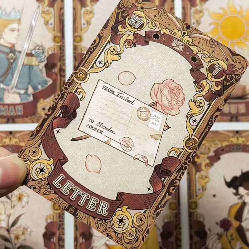 Fairy Tale Dream Lenormand Tarot Deck - 44 Cards Tabletop Game Illustration Theme for Divination And Storytelling — image 5