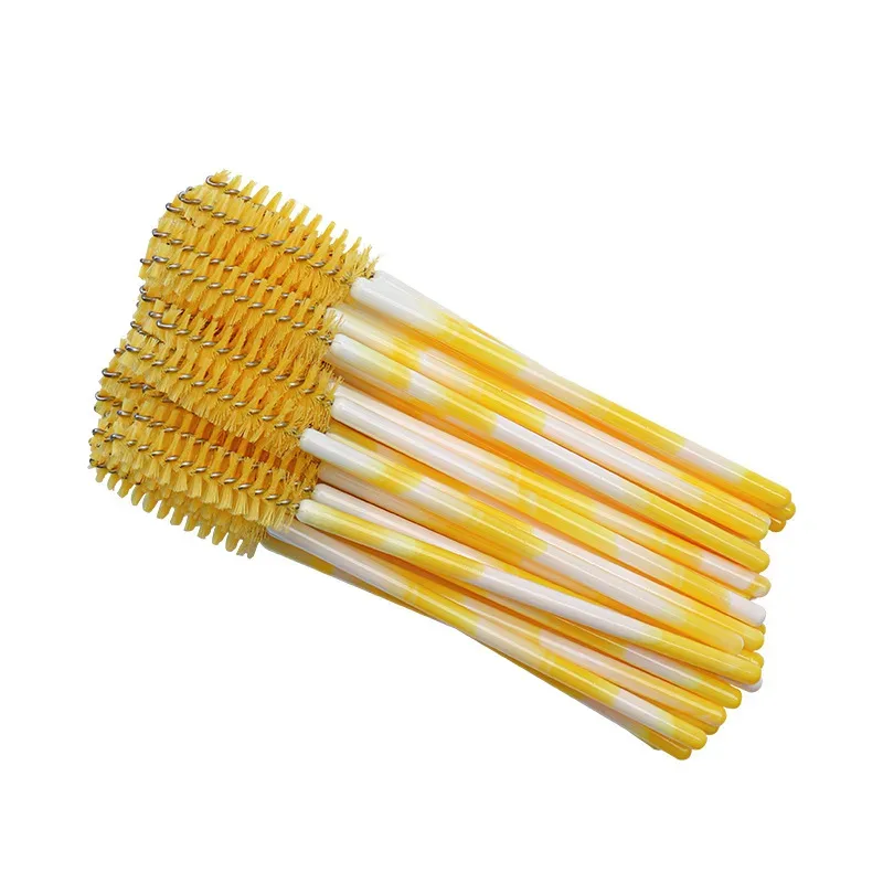 Disposable Eyelash Brushes Eyebrow Brush Mascara Wands Applicator Cosmetic Eyelashes Extension Tools Eyelash Spoolies for Makeup
