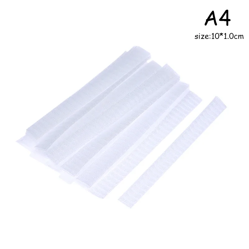 20 Pcs Mesh Flexible Net Protectors Cover Sheath Beauty White Cosmetic Make Up Brushes Guards Convenient Tool — image 10