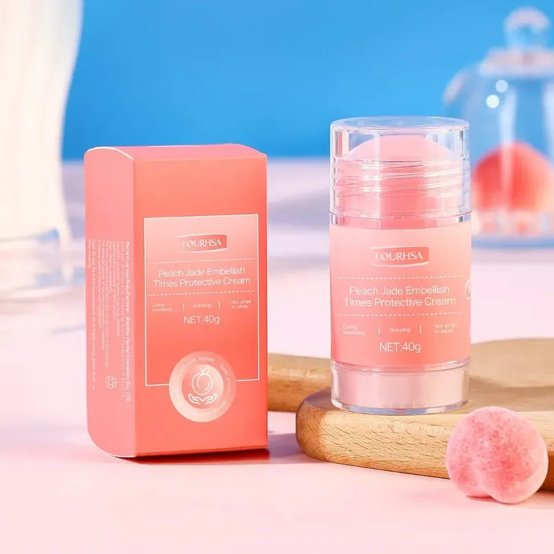 Deeply Nourishing Cracked Feet Cream Stick Easy to Absorb Moisturizing Preventing Cracked Feet Cream Gentle Mild