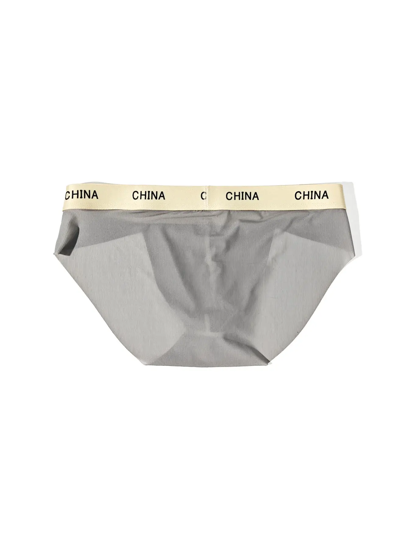 Men's Summer Ice Silk Triangle Boxer Shorts Breathable Sports Style Youth Underwear Soft Skin-Friendly Thin Briefs Fashionable