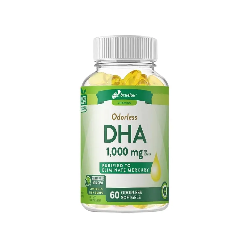 Bcuelov High Potency DHA - Supports Brain Health and Cognitive Function Improves Concentration and Intellectual Thinking — image 8
