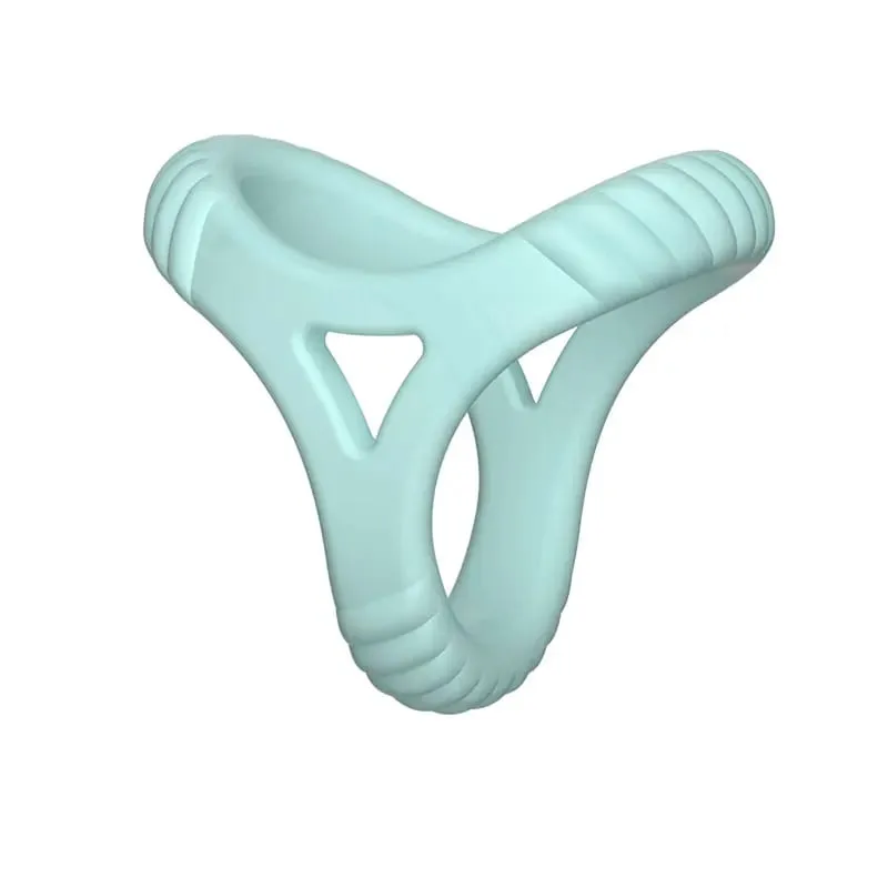 Silicone Semen Lock Ring Male Penis Ring Adjustable Delay Ejaculation Lasting Scrotum Lock Ring Sex Toys for Men Adult Products
