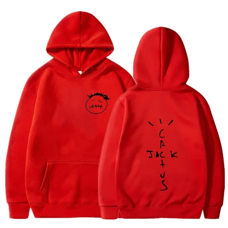 Rapper Cactus Jack men's hoodie fashionable casual versatile hoodie — image 8