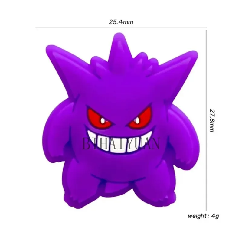 5pcs Pokemon Silicone Focal Beads for DIY Bead Pen Pacifier Chain Clips Beads Children Toys DIY Gift — image 18