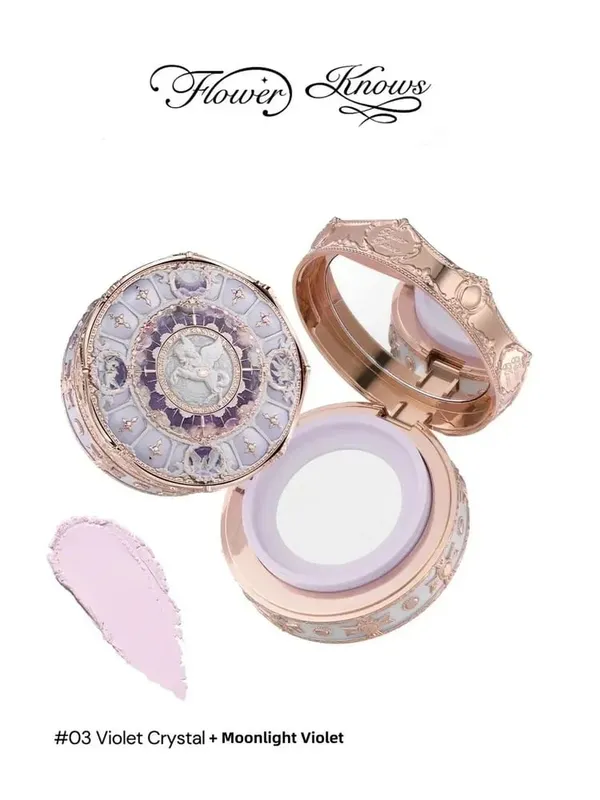 Flower Knows Knight Unicorn Starter Set Powder Veil