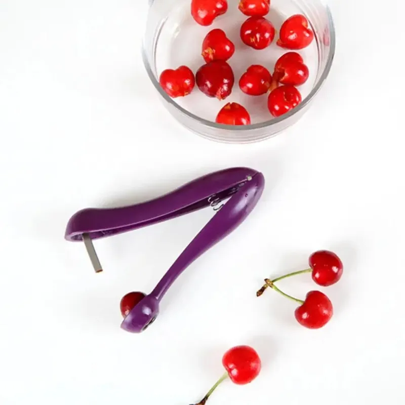 1Pc Multifunction Cherry Pitter Tool Fruit Core Seed Remover Olive Core Corer Remove Pit Seed Gadget Stoner Kitchen Accessories
