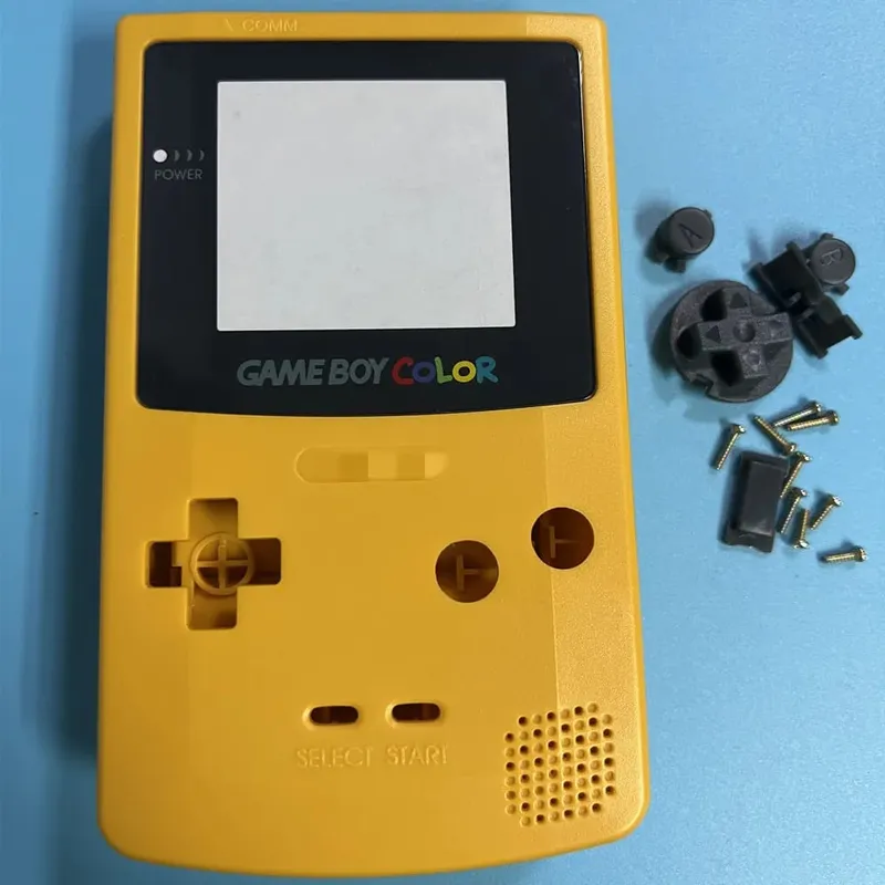 New Gameboy Color Shell Gbc Shells Limited Edition Replacement Shells Game Periphery Accessories Boy Birthday Gifts Luminous