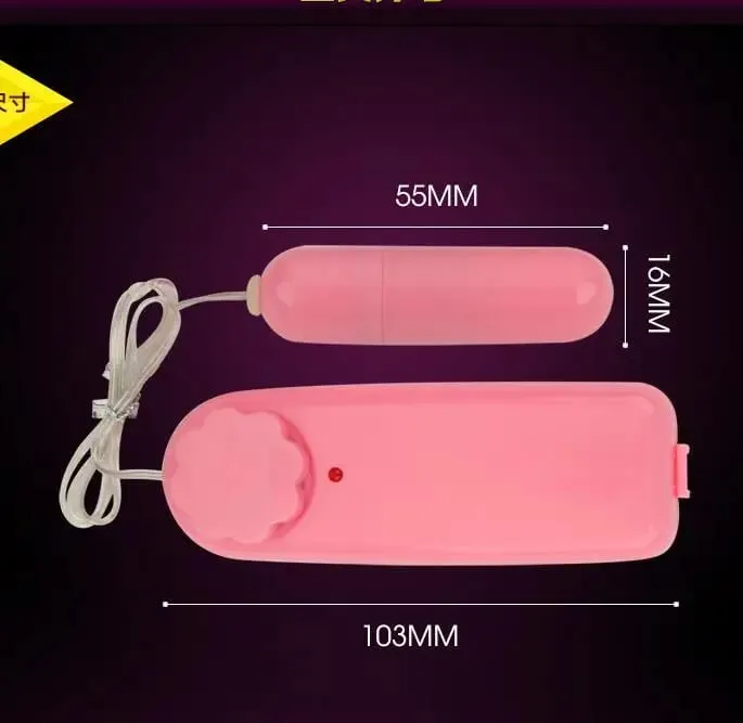 Tiny Vibrator Waterproof Bullet Vibrating Jump Egg Toys Remote Bullet Vibe Clitoral G-Spot Stimulators Sex Toys for Women — image 6