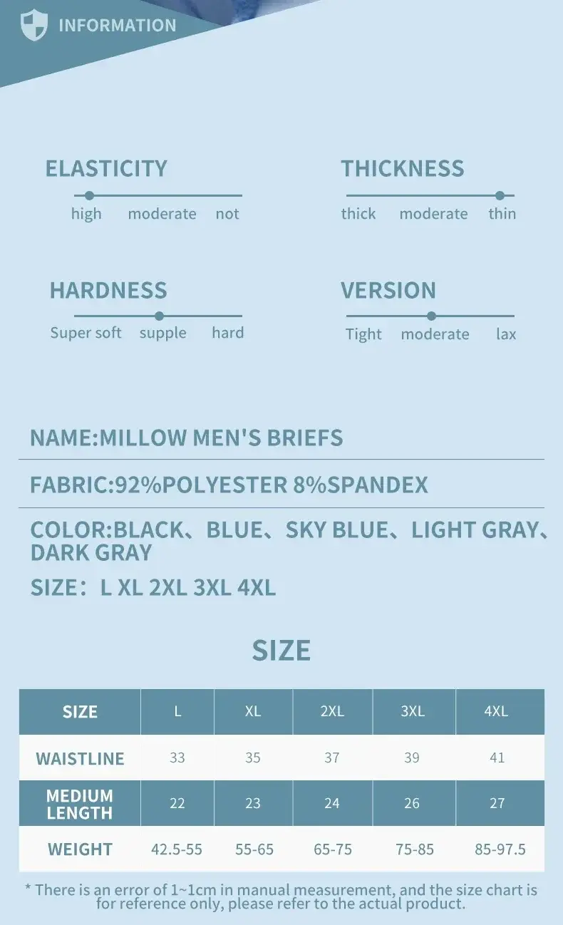 MiiOW 3 pezzi sottili boxer da uomo in seta di ghiaccio grafene antibatterico intimo uomo mutandine da uomo traspiranti boxer da uomo slip tronchi