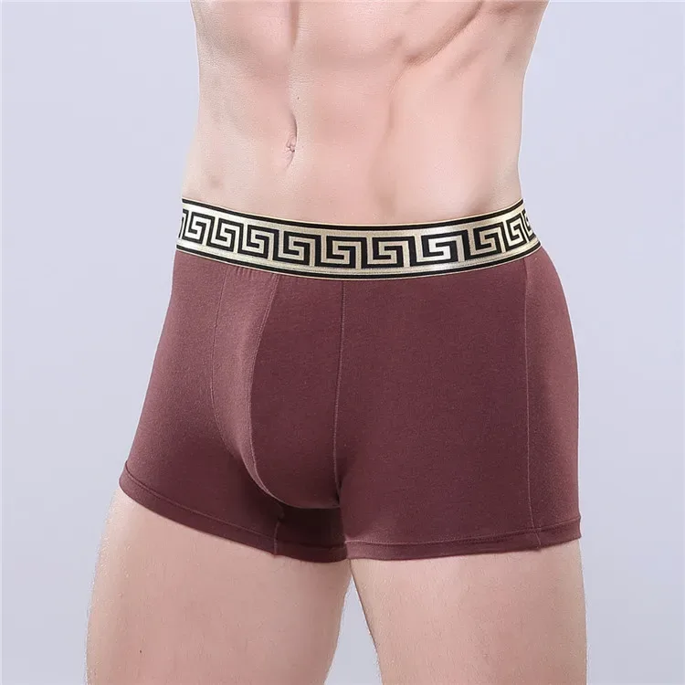 Men's Underwear Cotton Wedding Red Boxer For Men