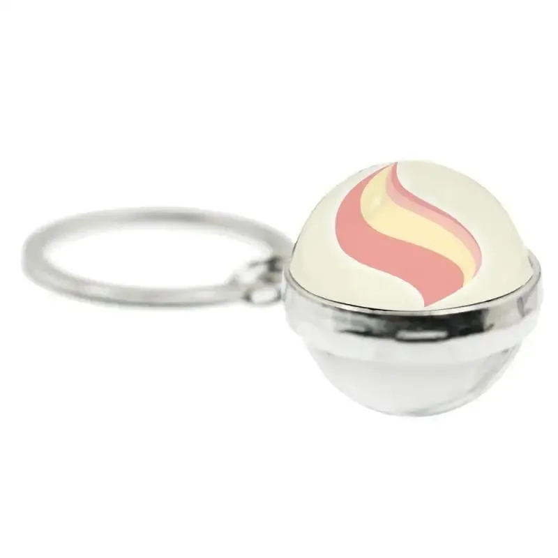 Pokémon Mega Stone Keychain Anime Peripheral Creativity Exquisite Versatile Trend Spherical Keychain Cartoon Gift Accessories