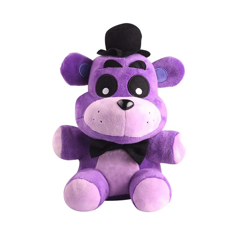 FNaf 18CM Plush Toys Bonnie Bear Foxy Cartoon Stuffed Dolls Freddy Kids Gifts Cute Game Doll