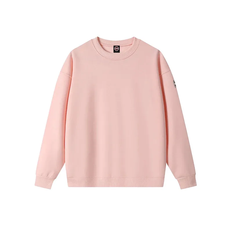 2026 Autumn Winter High Quality O-Neck Sweatshirts Cotton Silicone logo Casual Hoodies Men Long Sleeve Women Tracksuit Tops