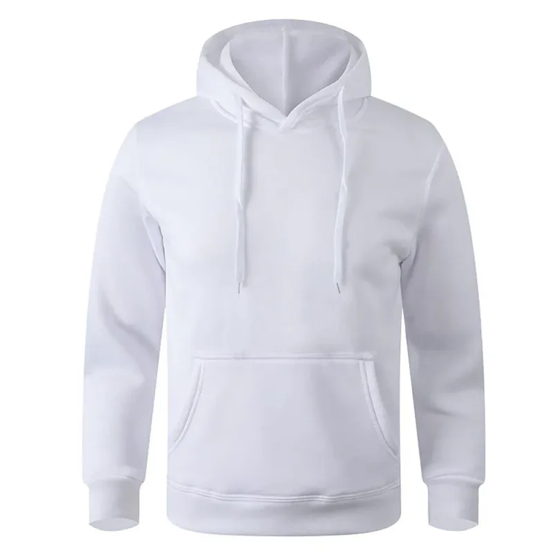 Men's Soft Loose - Fit Fleece Pullover Hooded Sweatshirt With Pockets For Cold Days