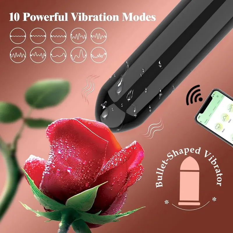APP remote control portable mini bullet jump egg for women masturbation masturbation machine jump egg orgasm adult sex toys