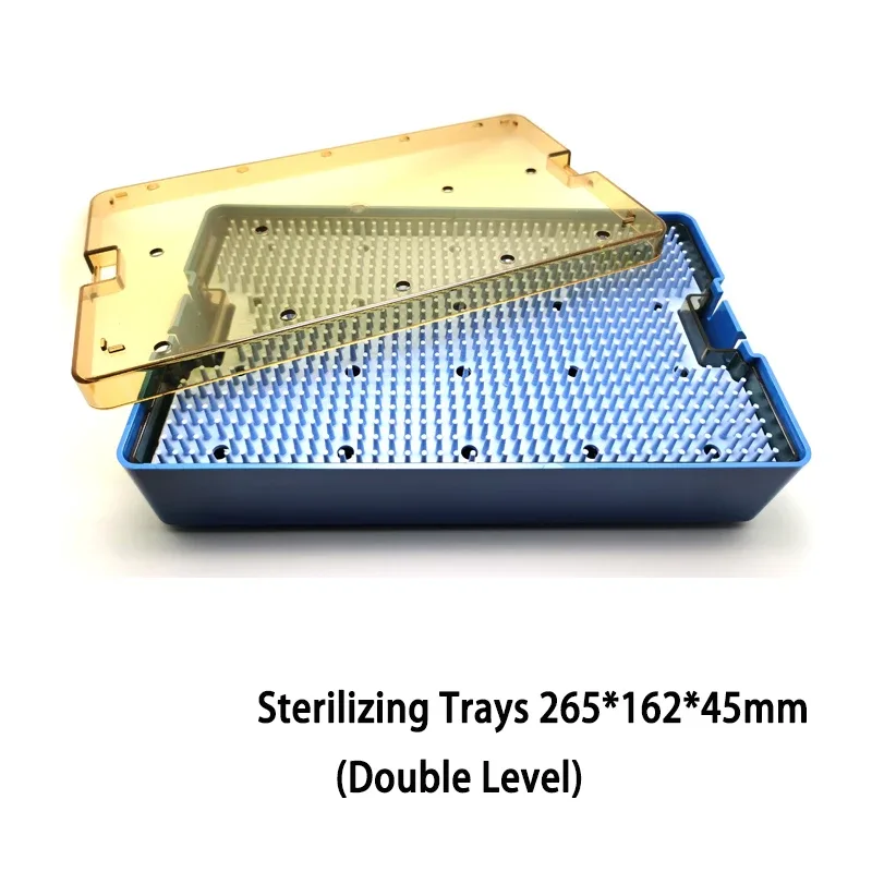 Non Medical Use Sterilization Tray Case Box Silicone Autoclavable Household Repair Tools Hi Eye — image 10