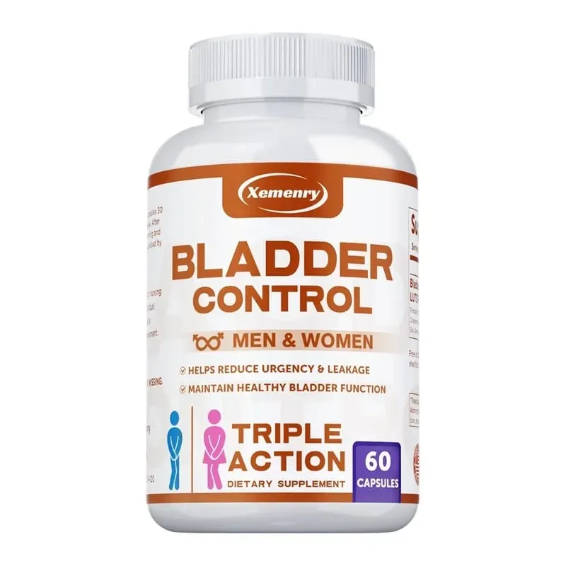 Bladder Control Supplement - Improves Urination Function Supports Urinary Tract Health Promotes Metabolism Reduces Pain