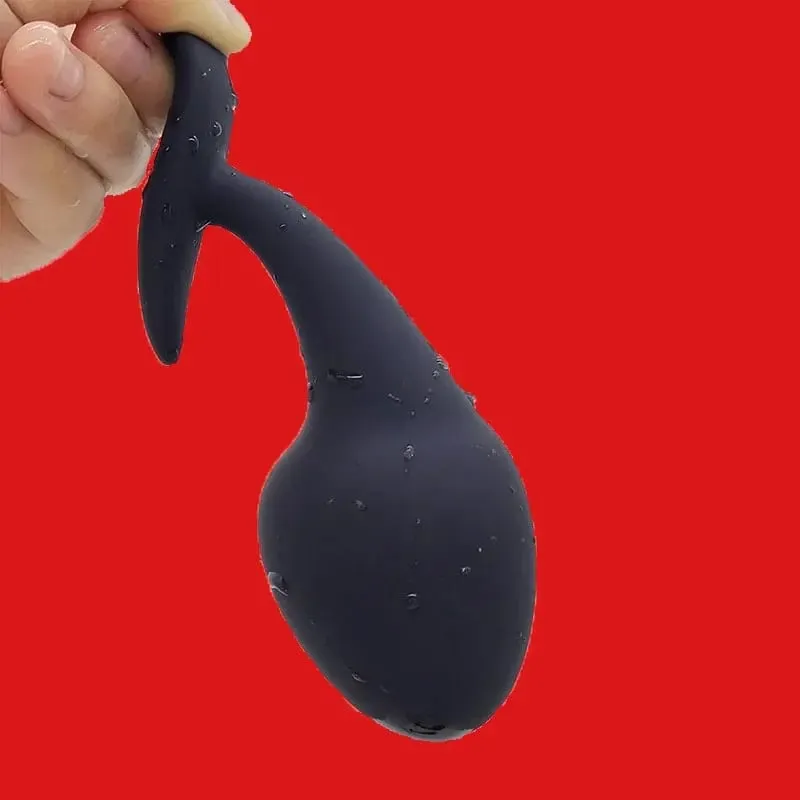 Silicone Anal Dilator But Butt Plug Tadpole Shaped Buttplug Butplug Analplug Anus Ass Beads Anchor Sex Toys Prostate Massage — image 4