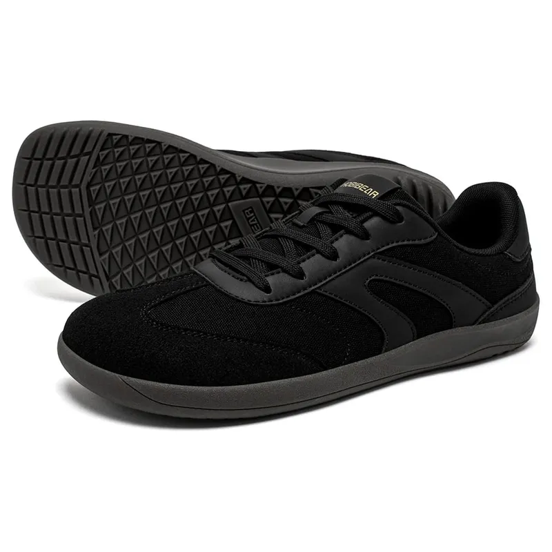 Barefoot Wide Toe Sneakers Unisex Zero Drop Minimalist Canvas Shoes Non Slip Lace Up Walking Sneaker — image 8