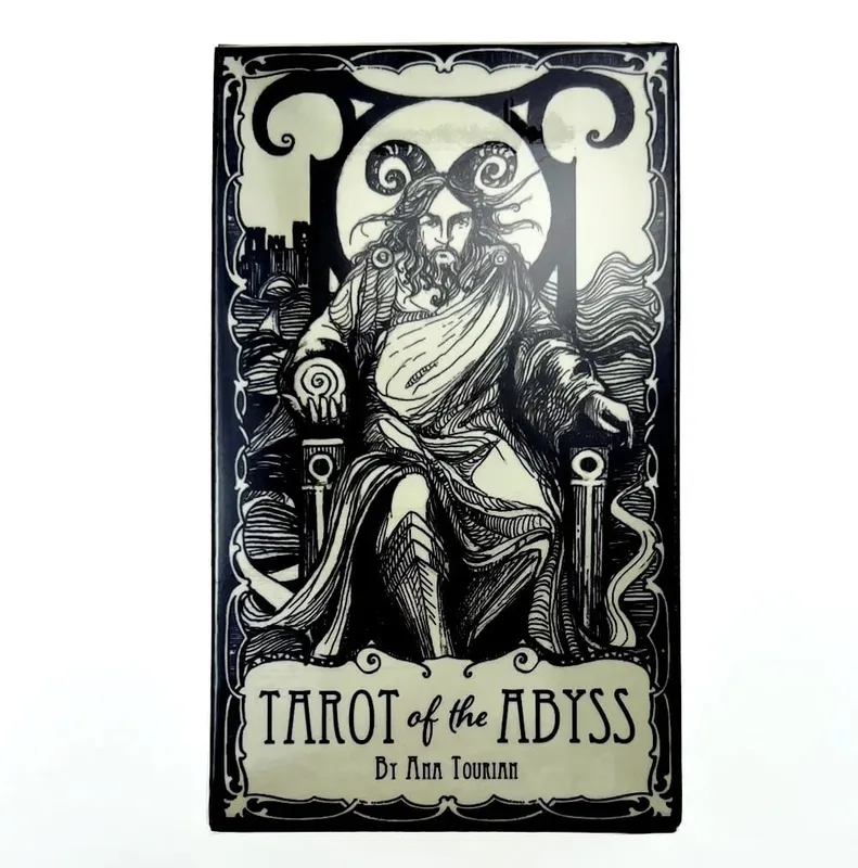 Tarot of The Abyss Tarot Cards for Divination Personal Use Tarot Deck Full English Version Board Games Oracle