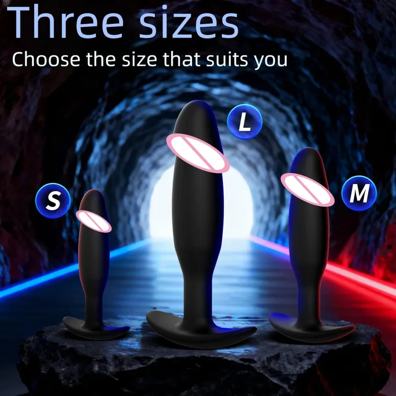 1 Piece Silicone Anal Plug Anal Dilator Soft Butt Plug for Men Women and Couples Sex Toys for Men and Women — image 3
