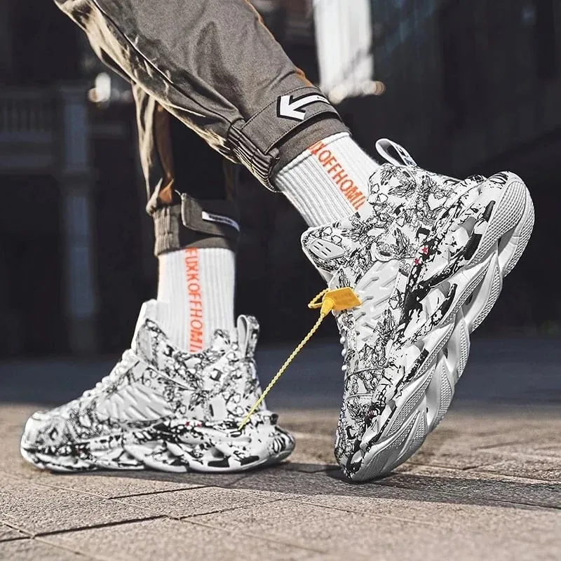 2026 New Basketball Shoes Men Anti Slip Basketball Sneakers Training Walking Shoes Men Light Weight Sport Sneakers Plus size 46