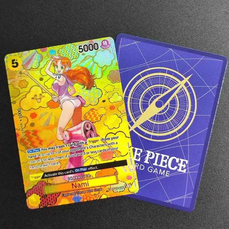 Proxy ONE PIECE Nami Boa Hancock Rosinante Dragon Juurou Lucci SP Emperors in the New World (OP09) TCG Game Collection Card — image 2