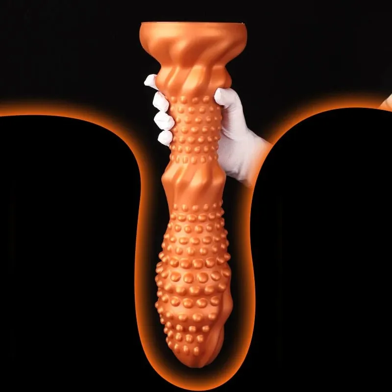 Wolf Tooth Stick Huge Long Anal Plug Big Dildo Butt Plug Anus Expansion Stimulator Prostate Massage Anal Sex Toys for Woman Men