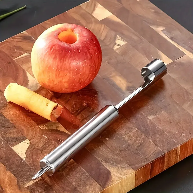 Stainless Steel Fruit Corer Red Dates Apple Pear Corer Fruit Seed Core Remover Slicer Knife Kitchen Fruit Vegetable Gadgets