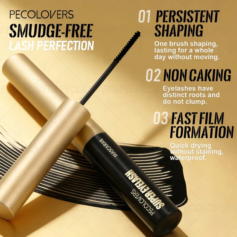 7PCS/SET Eyeshadow Stick Waterproof Eyeliner Mascara with Makeup Brushes & Eye Makeup Aid Tool Women's Gift — image 7
