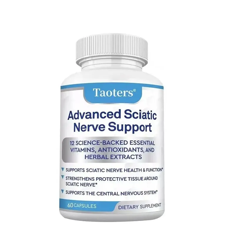 Advanced Sciatica Support Relief: Alpha Lipoic Acid Vitamins Benfotiamine - Sciatica Supplements — image 10