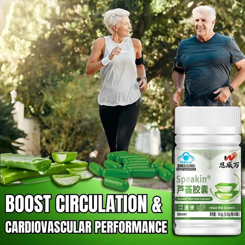 Aloe Vera Extract - Powerful Fat Burner Fat Loss Colon Cleanse Detox Metabolism Booster Weight Loss Capsules beauty