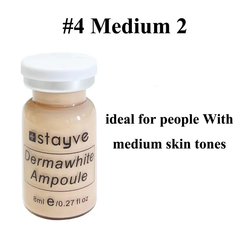 8ml Stayve BB Cream Glow Facial Serum Ampoule Essence Foundation Beginner Starter Kit Niacinamide/Peptide Face Skin Care