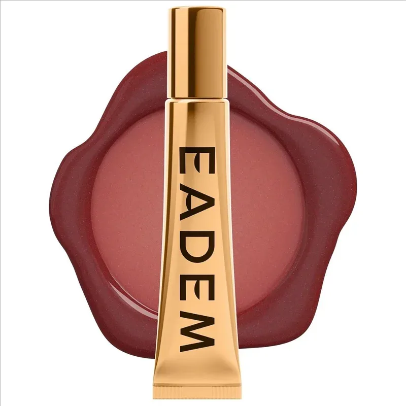 eadem Lip Cheek Multi Use Tint Cream Blush Liquid Cheek Blusher Dewy Natural Glow Long‑Lasting Hydrating Face Makeup Cosmetics