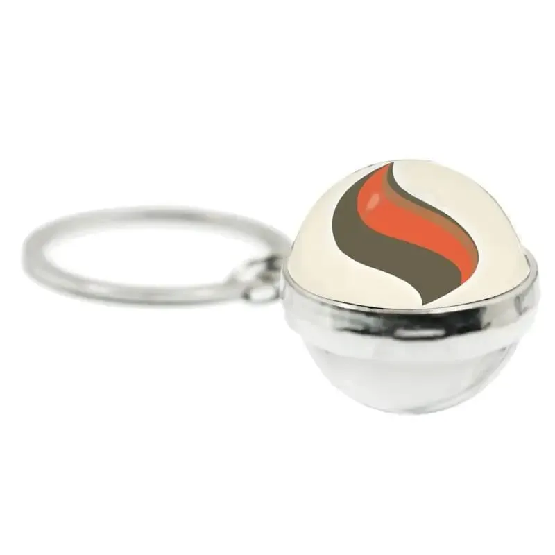 Pokémon Mega Stone Keychain Anime Peripheral Creativity Exquisite Versatile Trend Spherical Keychain Cartoon Gift Accessories
