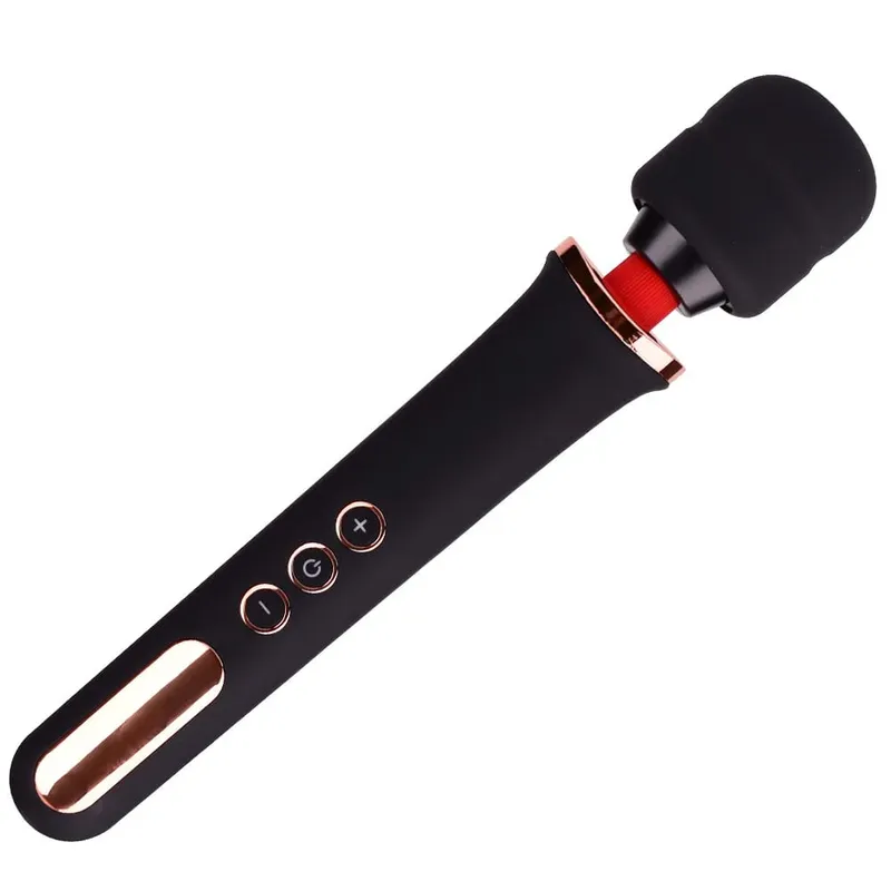 10 Speeds Powerful Handheld Cordless Magic Wand Vibrator for Women Big Vibrator Massager for G Spot Clitoris Stimulator Sex Toy — image 8
